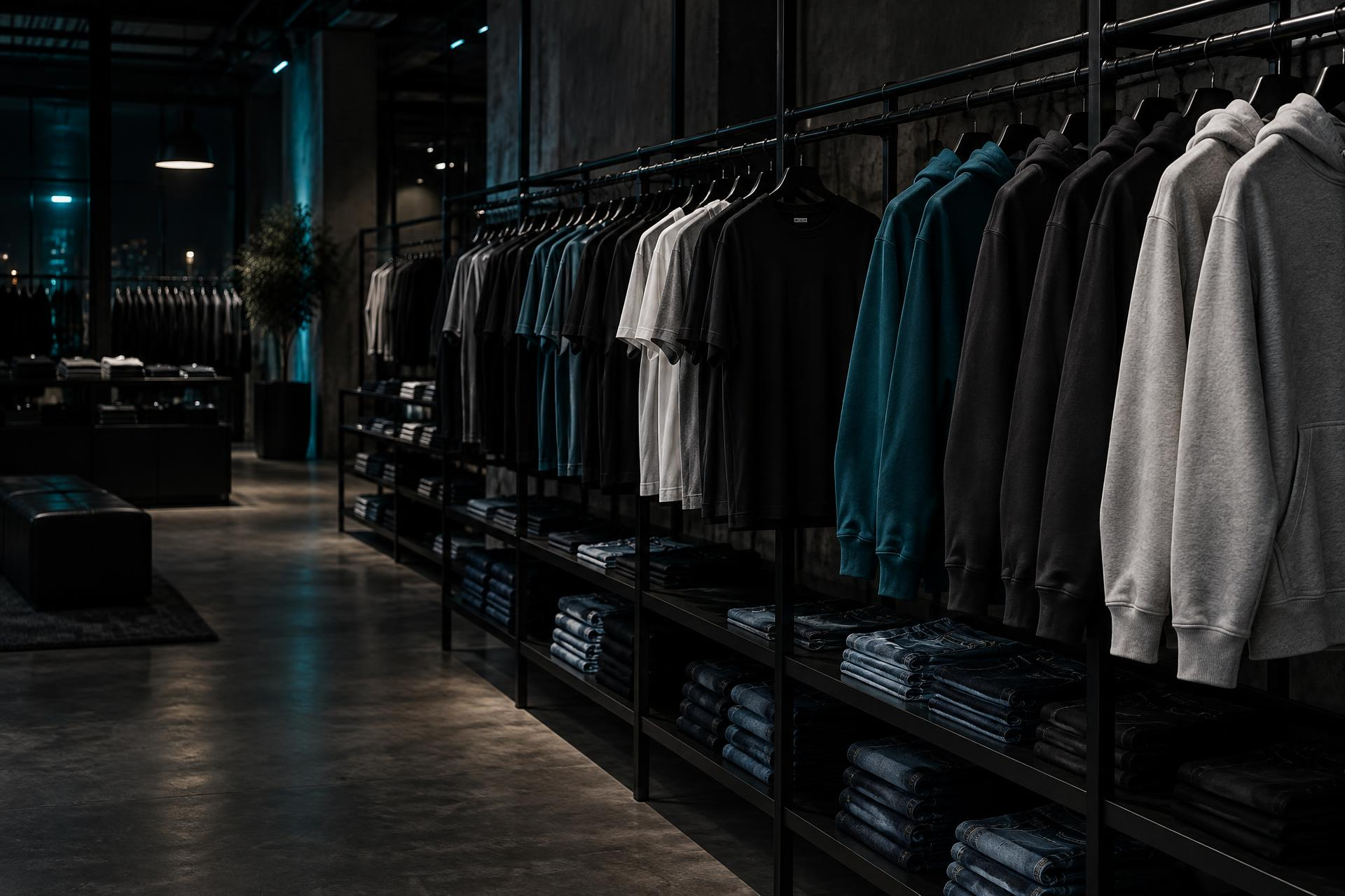 MFC wholesale apparel showroom